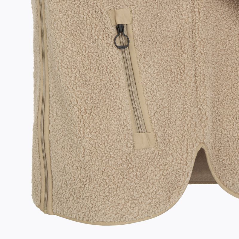 Női pulóver CMP 35P3856 Long Teddy Highloft cookie 4