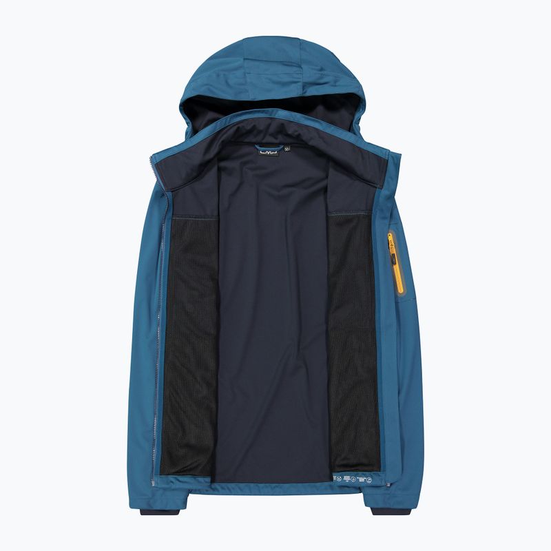 Férfi softshell dzseki CMP 39A5027 Zip Hood petroleum 4