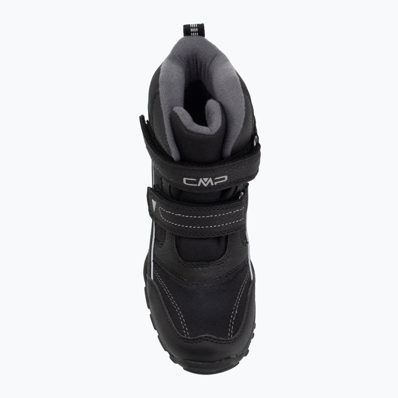 Gyerek hótaposó CMP Pyry Snowboots Wp black/titanium 5