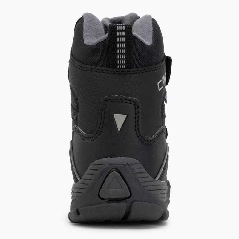 Gyerek hótaposó CMP Pyry Snowboots Wp black/titanium 6