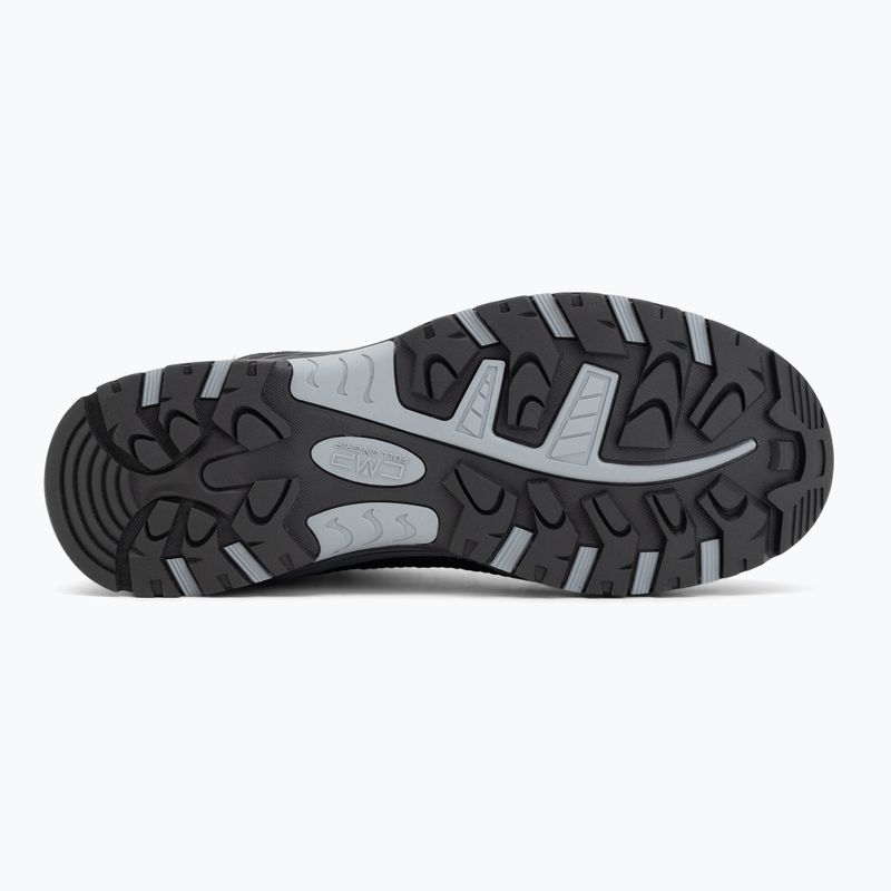Gyerek túrabakancs CMP Rigel Mid Wp grey/ferrari 4