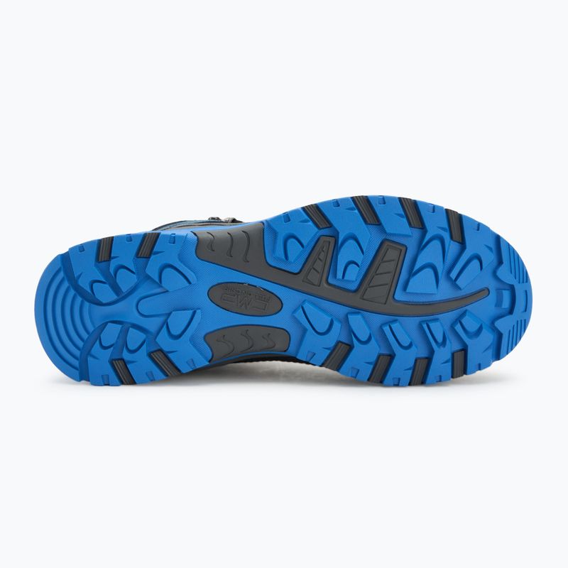 Gyerek túracipő CMP Rigel Mid Wp blue/bluestone/royal blue 4
