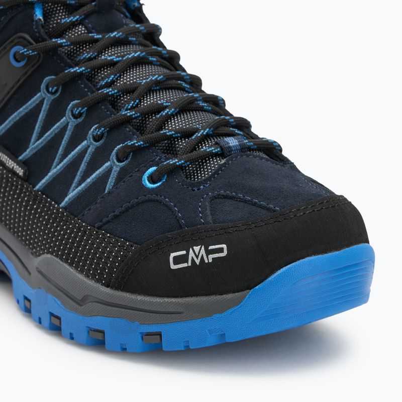 Gyerek túracipő CMP Rigel Mid Wp blue/bluestone/royal blue 7