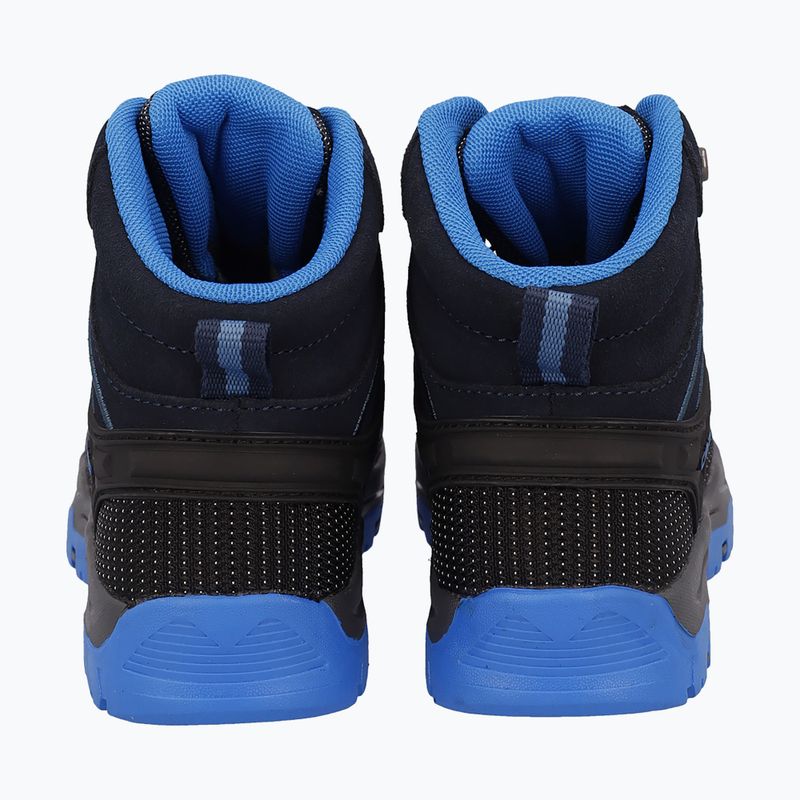 Gyerek túracipő CMP Rigel Mid Wp blue/bluestone/royal blue 11