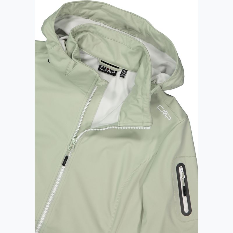 Női softshell dzseki CMP 39A5016 Zip Hoodie pistachio 5