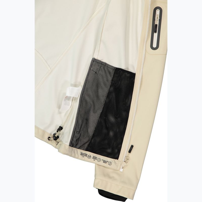 Női softshell dzseki CMP 39A5016 Zip Hood cream 6