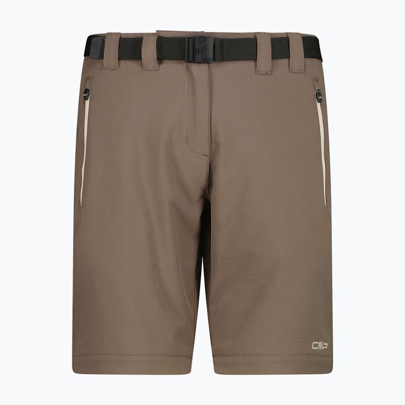 Női túranadrág CMP 3T51446 Zip Off toffee 4