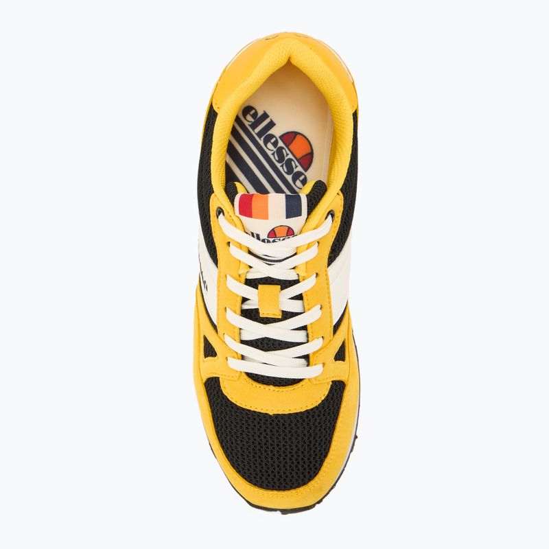 Ellesse Daley férfi cipő sárga/ fekete 5