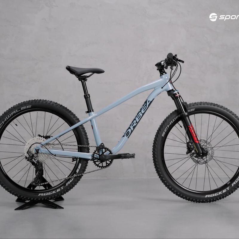 Orbea gyermek kerékpár Laufey 24 H20 szürke N01624I9 2023 12