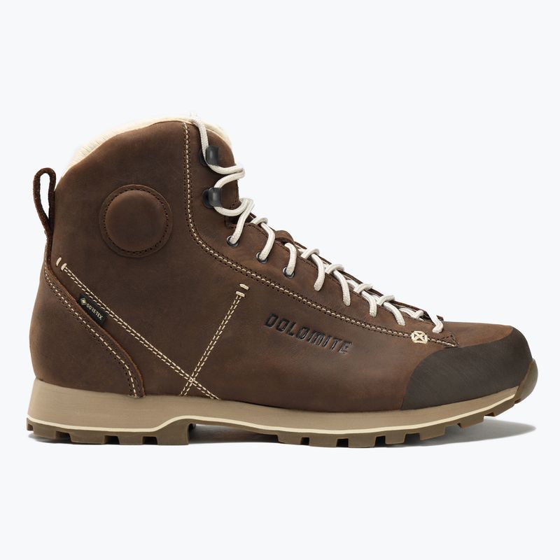 Férfi túrabakancs Dolomite 54 High Fg Gtx barna 247958 0712 2