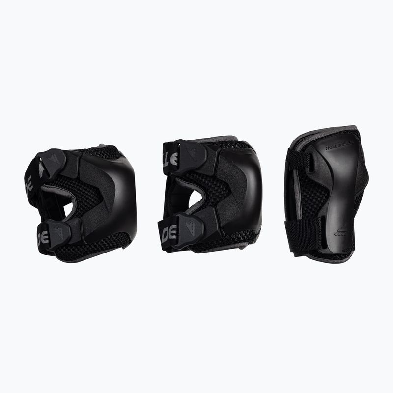 Rollerblade X-Gear férfi protektorok 3 csomagban fekete 067P0100 100