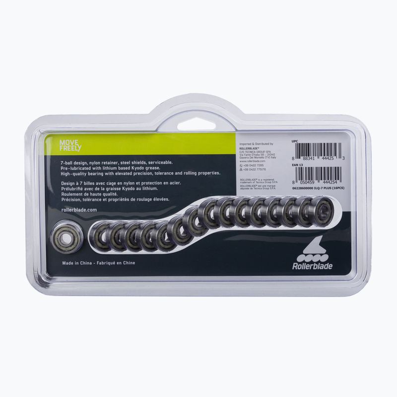 Rollerblade Twincam ILQ-7 Plus 16PCS 06228600 000 csapágyazás 2