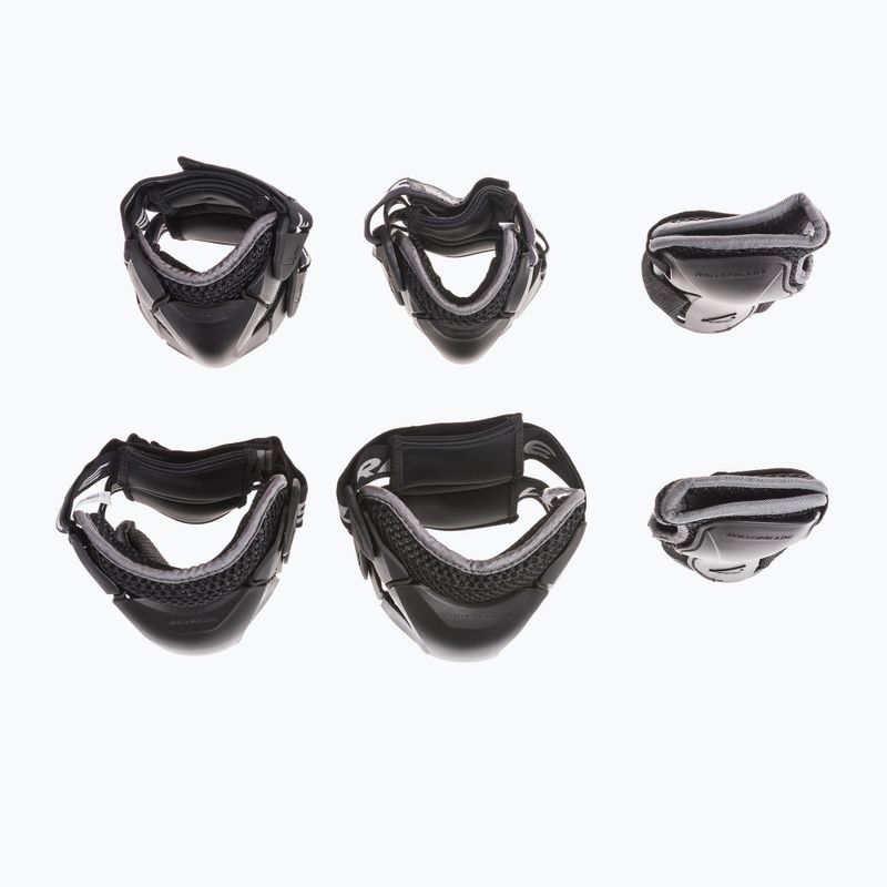 Rollerblade X-Gear férfi protektorok 3 csomagban fekete 067P0100 100 8