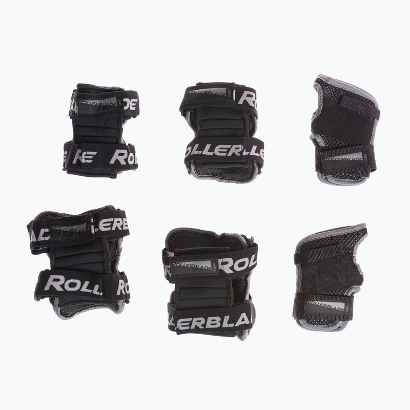 Rollerblade X-Gear férfi protektorok 3 csomagban fekete 067P0100 100 9