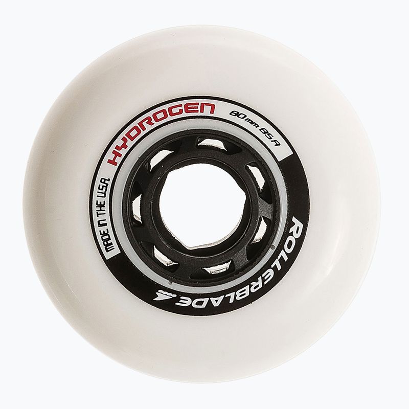 Görkorcsolya kerék Rollerblade Hydrogen 80 mm/85A 8 db white
