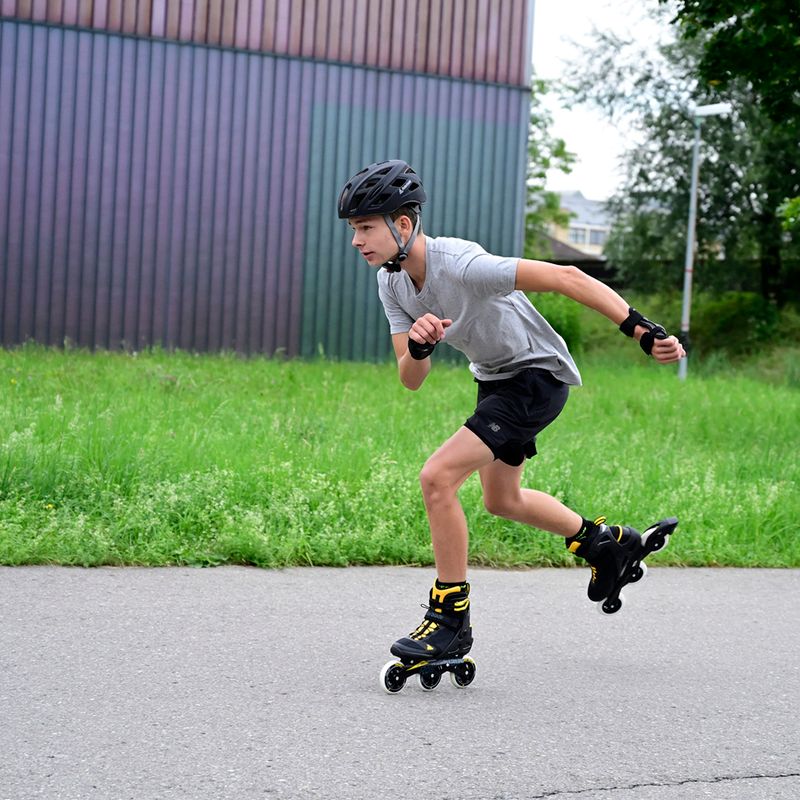 Rollerblade Stride kerékpáros sisak fekete 067H0200 100 8