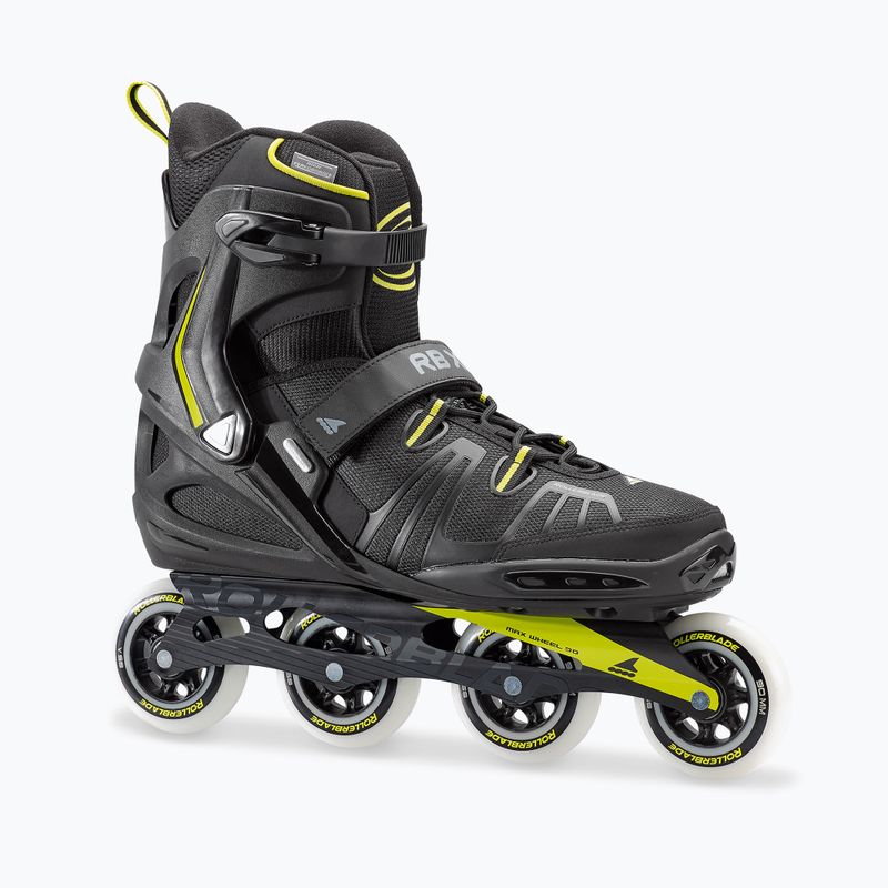 Férfi görkorcsolya Rollerblade RB XL black/yellow