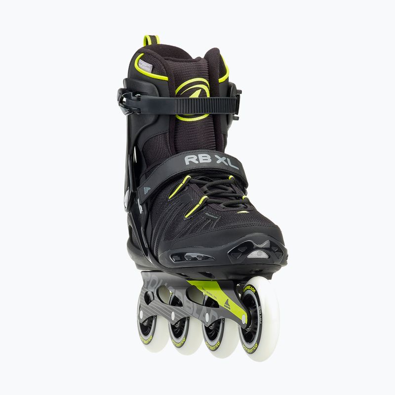 Férfi Rollerblade RB XL fekete-sárga görkorcsolya 2