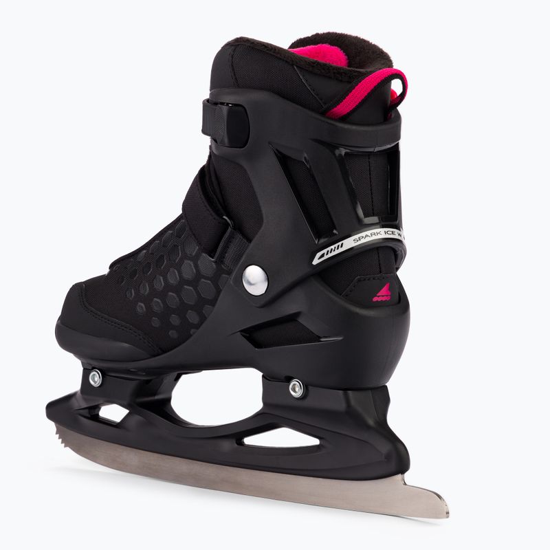 Női görkorcsolya Rollerblade Spark fekete 0P8004007Y9 3