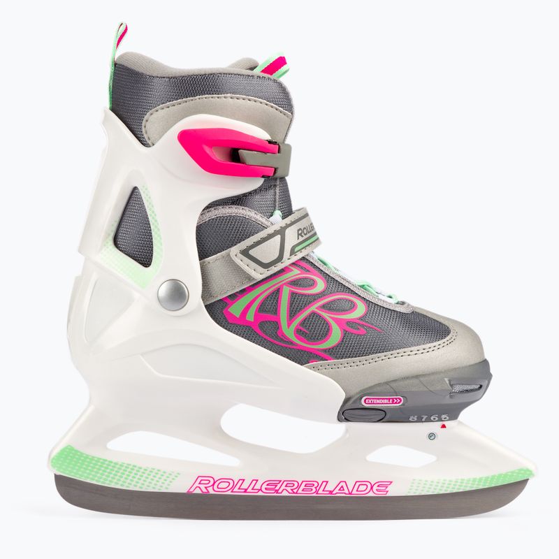 Gyermek korcsolya Rollerblade Comet G fehér 0P5026008G9 2