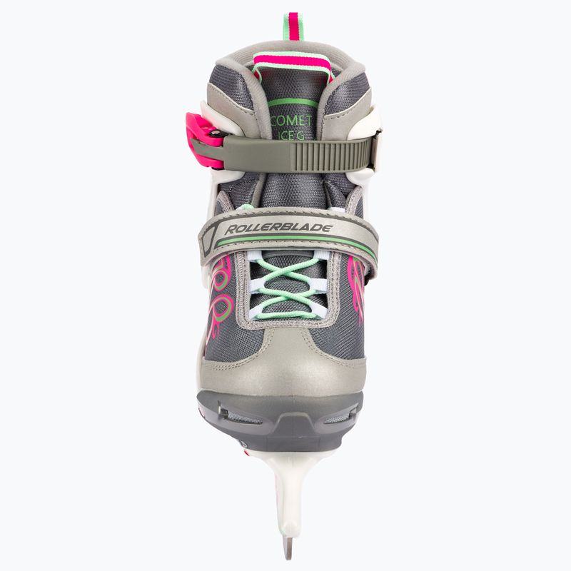 Gyermek korcsolya Rollerblade Comet G fehér 0P5026008G9 4