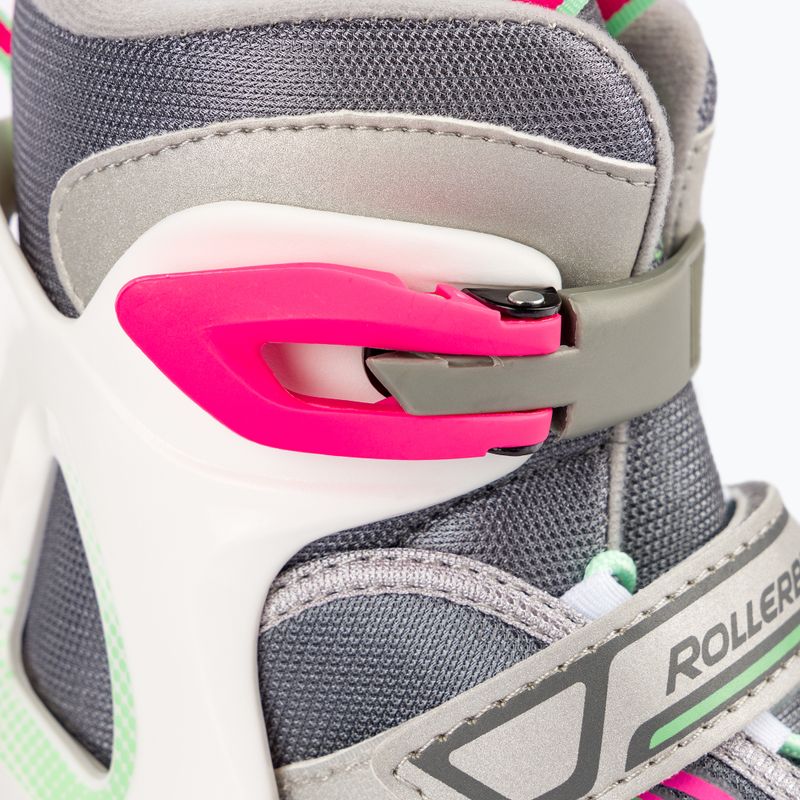 Gyermek korcsolya Rollerblade Comet G fehér 0P5026008G9 6