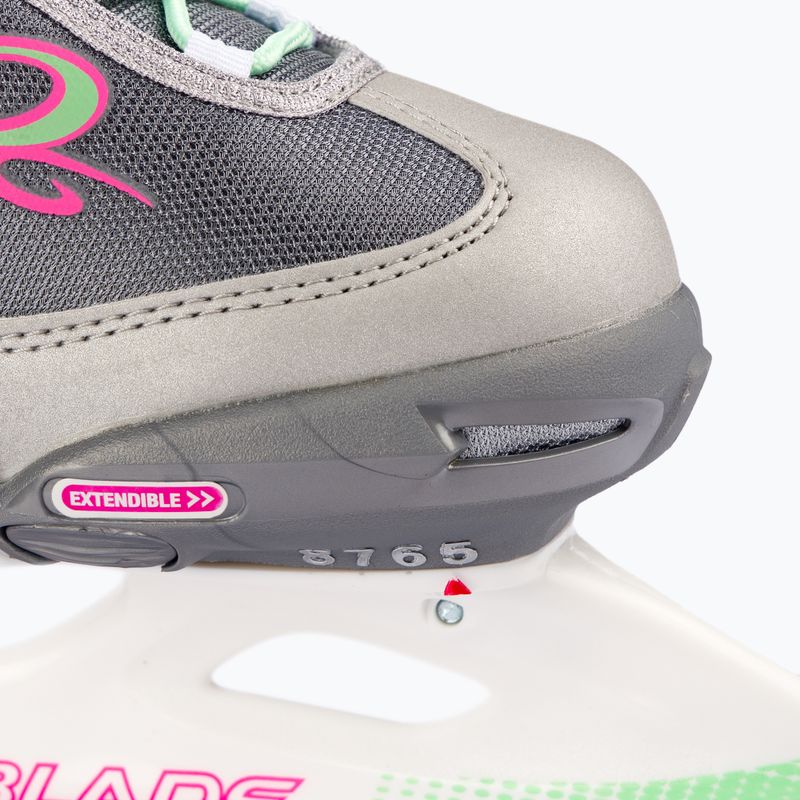 Gyermek korcsolya Rollerblade Comet G fehér 0P5026008G9 7