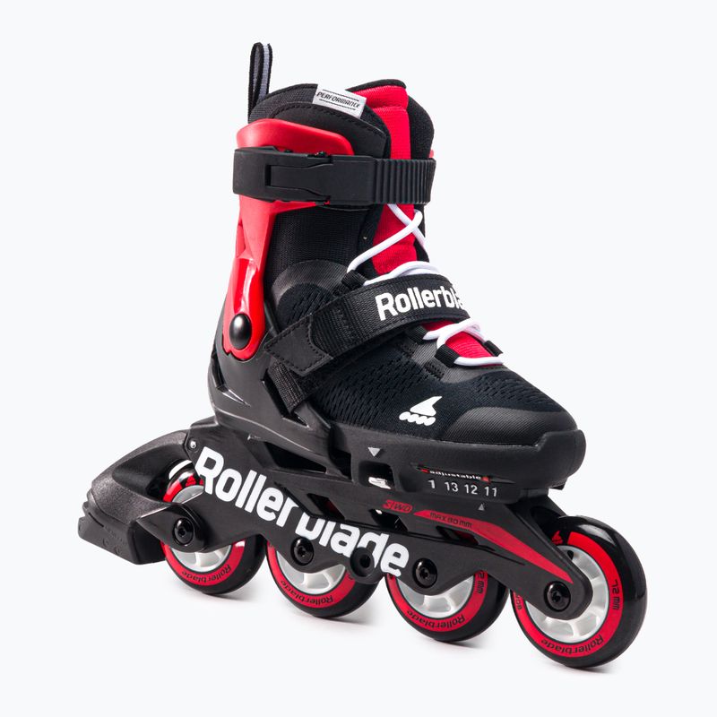 Rollerblade Microblade gyermek görkorcsolya fekete 7957200741