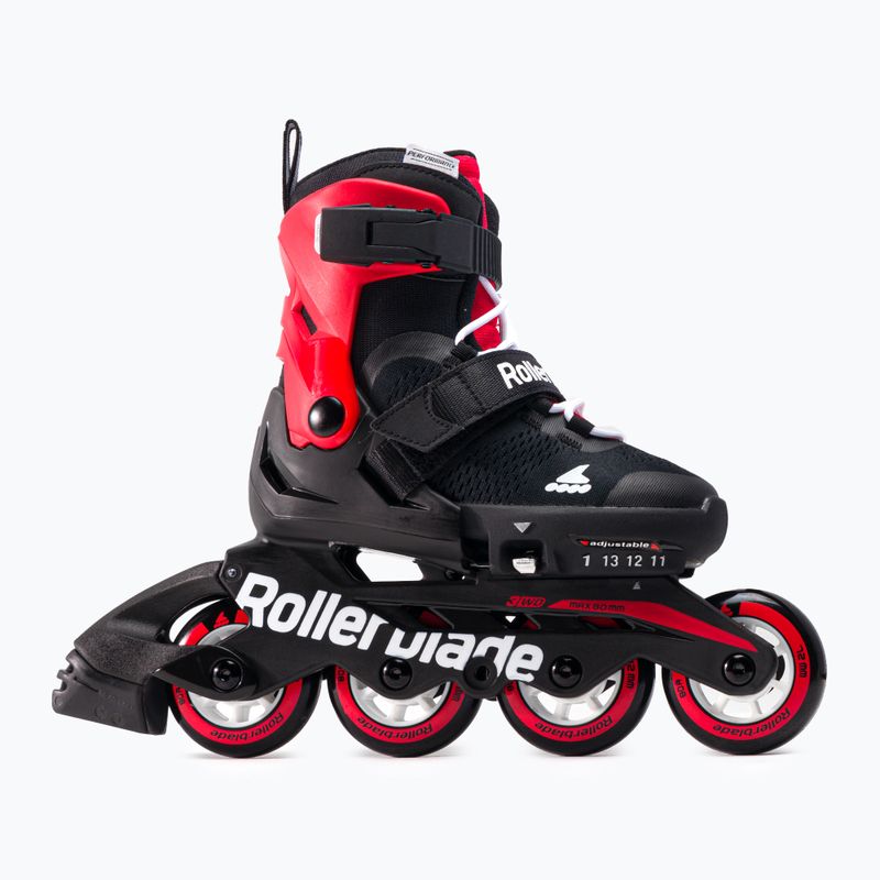 Rollerblade Microblade gyermek görkorcsolya fekete 7957200741 2