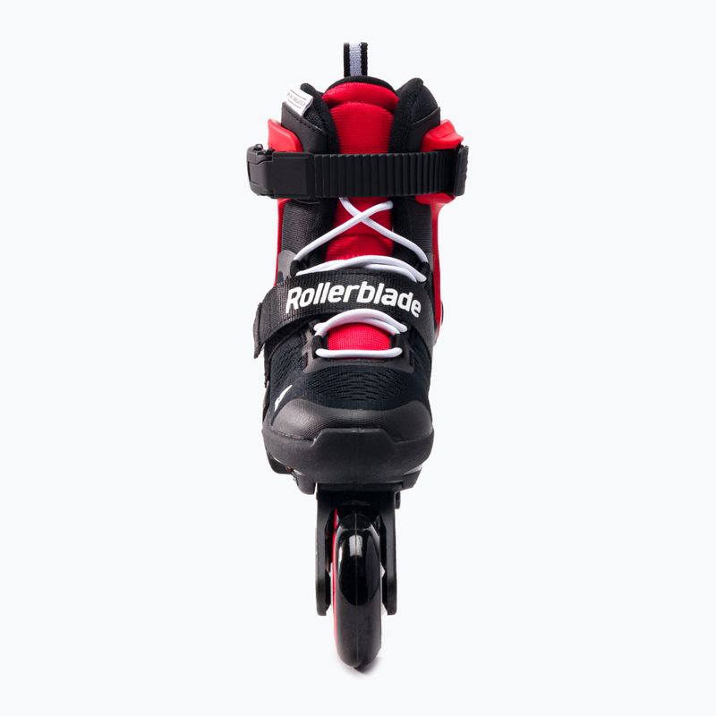 Rollerblade Microblade gyermek görkorcsolya fekete 7957200741 4