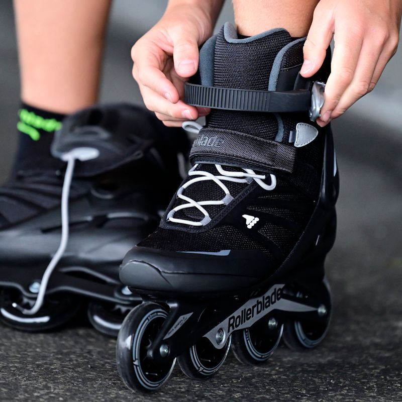 Rollerblade Zetrablade férfi görkorcsolya fekete 7958600816 6