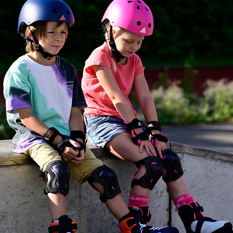 Rollerblade görkorcsolya felszerelés készlet Junior 3 csomag fekete 069P0300 7Y9 13