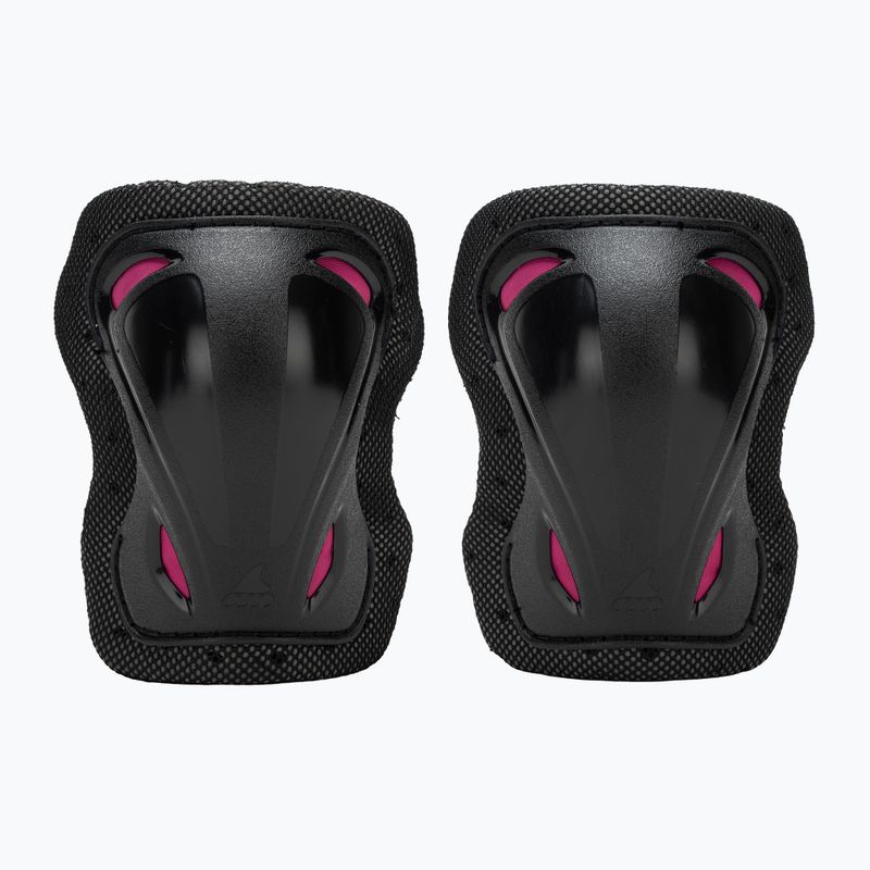 Női védőkészlet Rollerblade Skate Gear W 3 Pack fekete 069P0500 219 2