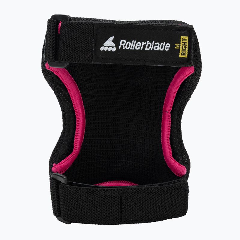 Női védőkészlet Rollerblade Skate Gear W 3 Pack fekete 069P0500 219 3