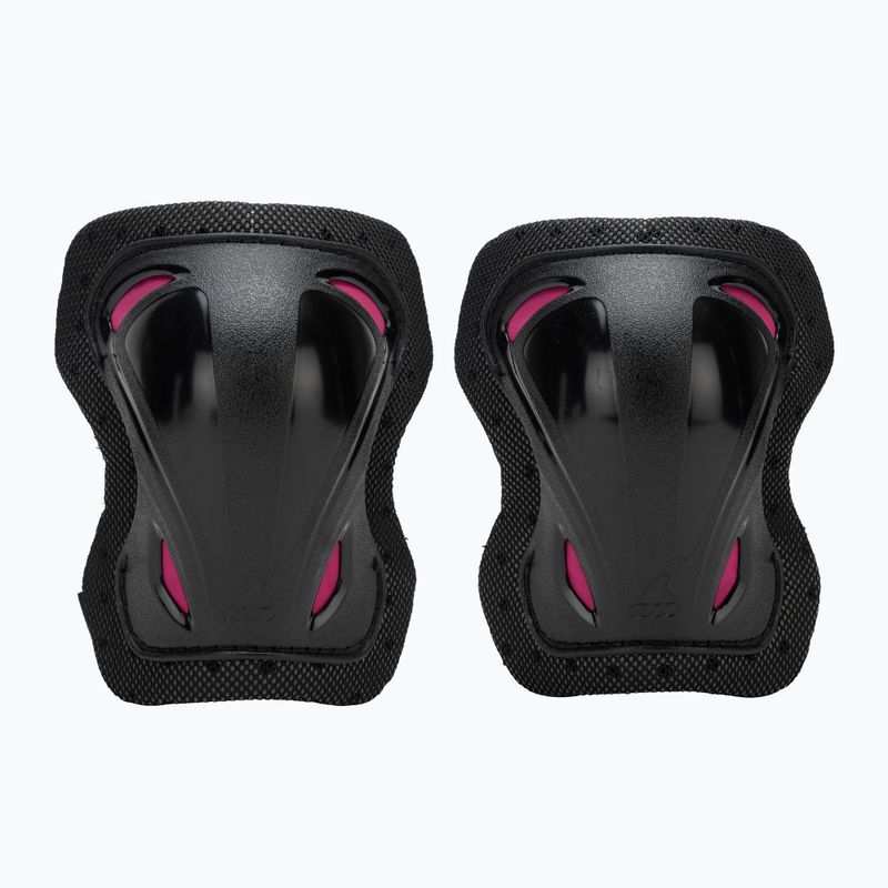 Női védőkészlet Rollerblade Skate Gear W 3 Pack fekete 069P0500 219 4