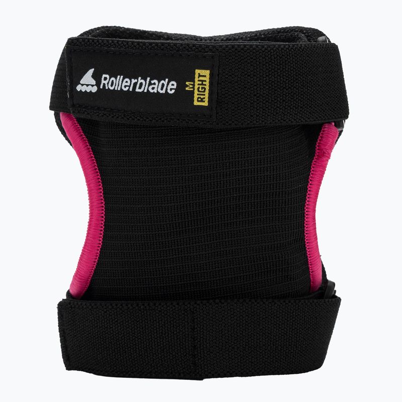 Női védőkészlet Rollerblade Skate Gear W 3 Pack fekete 069P0500 219 5