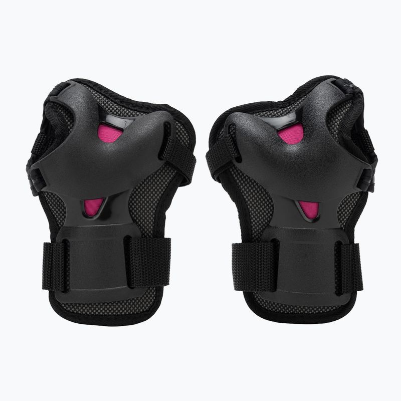 Női védőkészlet Rollerblade Skate Gear W 3 Pack fekete 069P0500 219 6