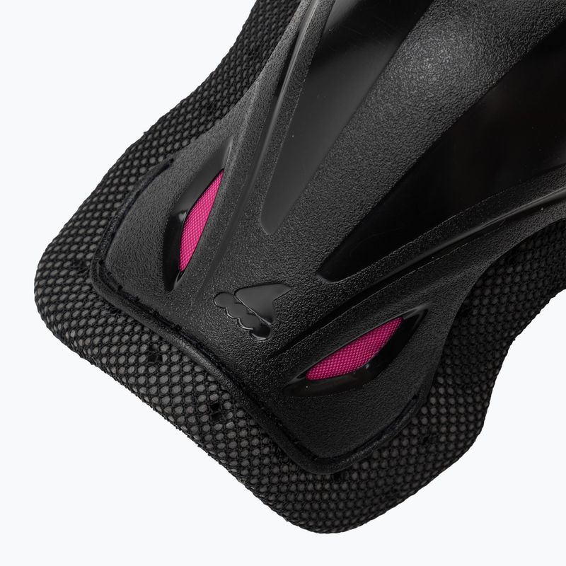 Női védőkészlet Rollerblade Skate Gear W 3 Pack fekete 069P0500 219 9