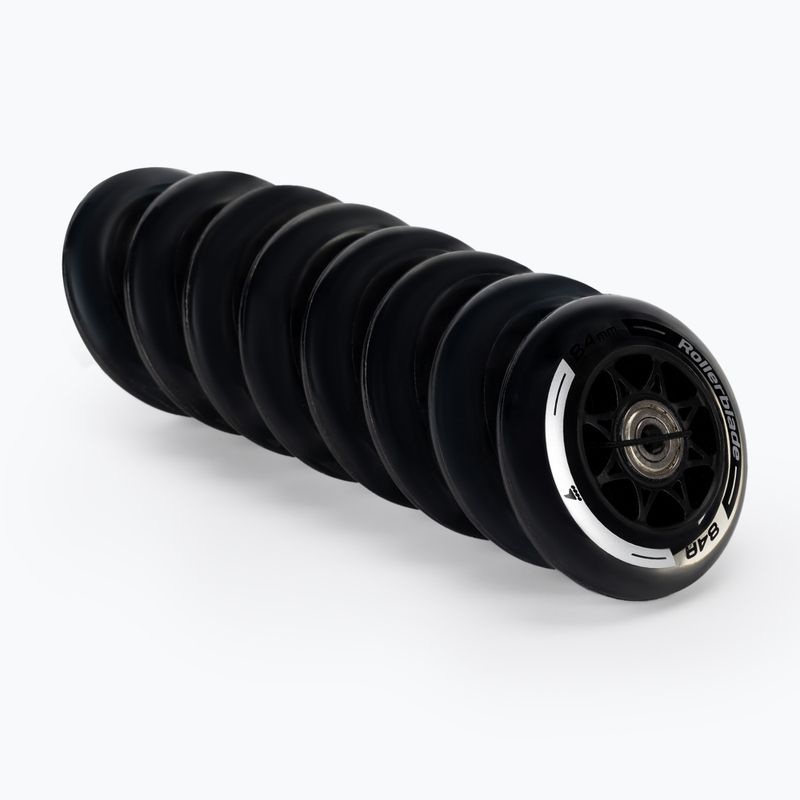 Rollerblade görkorcsolya kerekek 84/84A+SG7+8mmsp 8 db fekete 06951200000 2