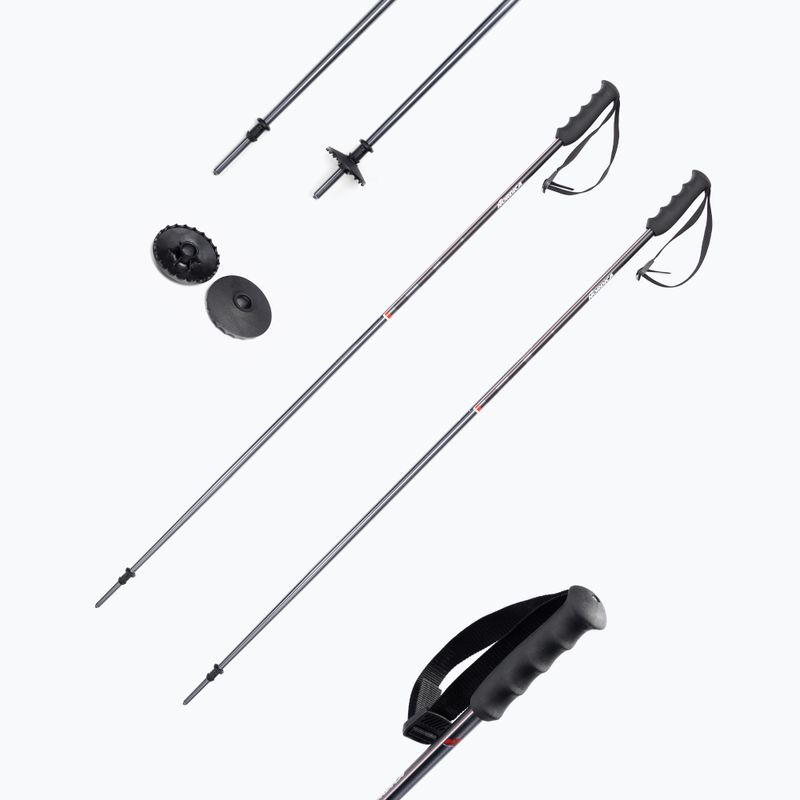 Nordica ALPINE TI 16 MM síbotok szürke-piros 0B080800001 6