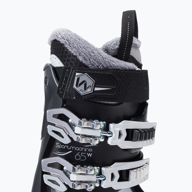 Női síbakancs Nordica SPORTMACHINE 65 W fekete 050R5001 541 6