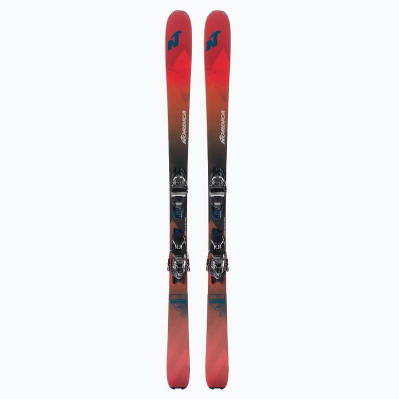 Nordica lesiklás síléc NAVIGATOR 85 CA FDT piros +TP2COMP 10 0A9307SA001