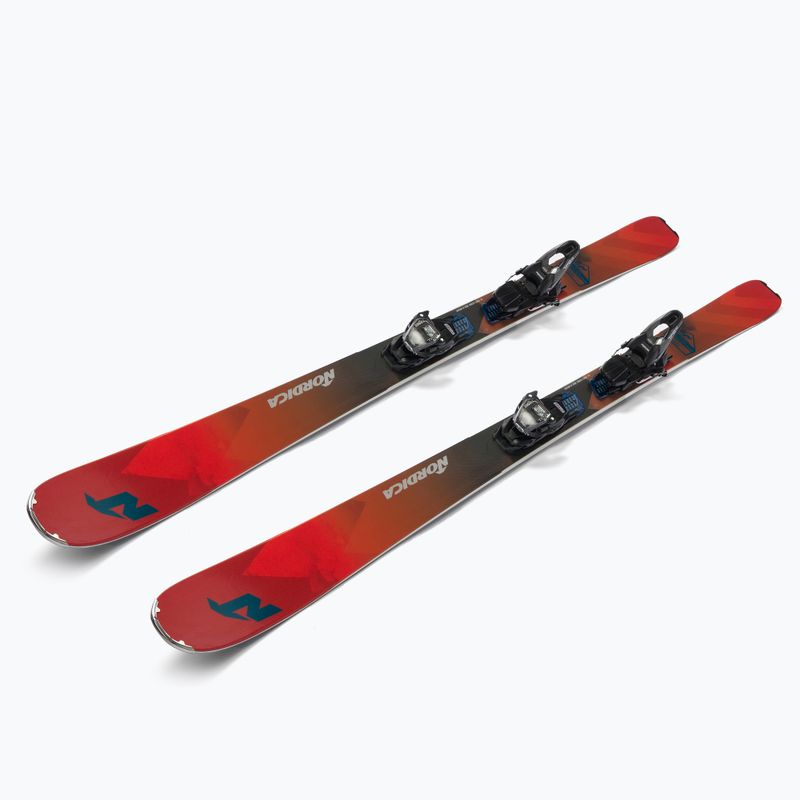 Nordica lesiklás síléc NAVIGATOR 85 CA FDT piros +TP2COMP 10 0A9307SA001 4