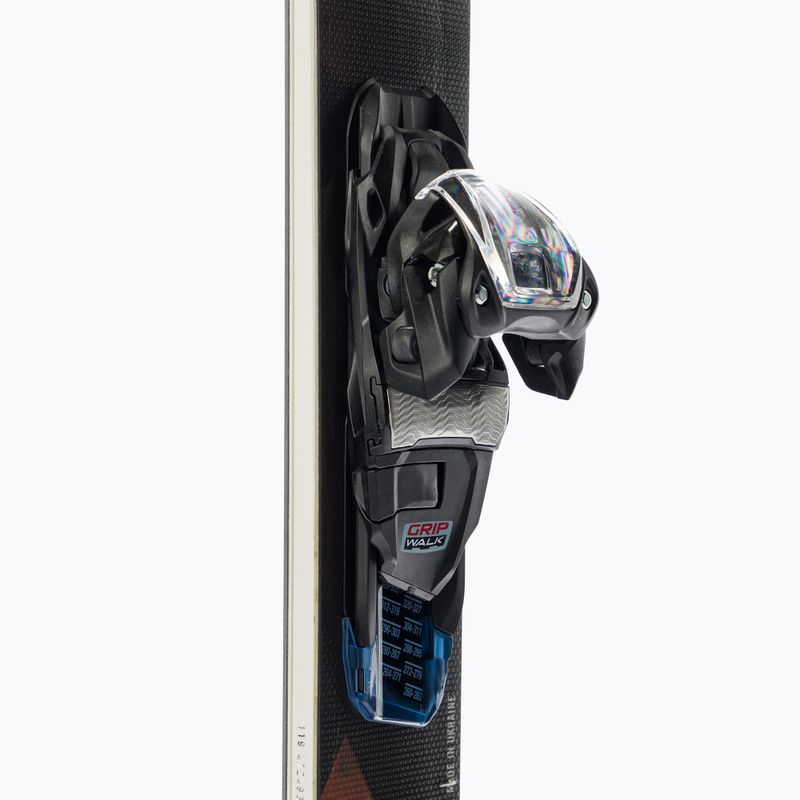 Nordica lesiklás síléc NAVIGATOR 85 CA FDT piros +TP2COMP 10 0A9307SA001 6
