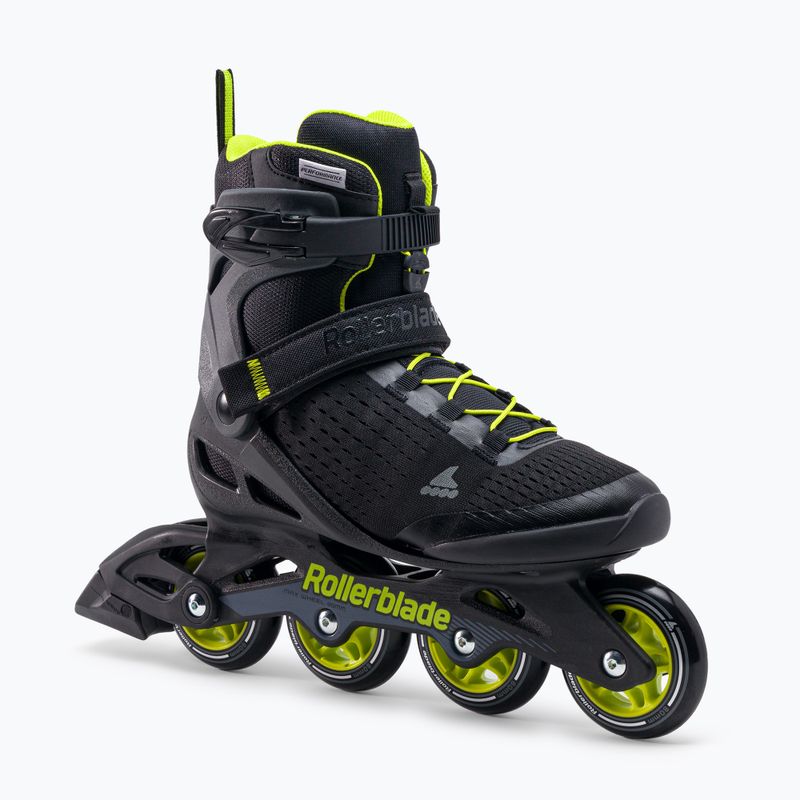 Férfi görkorcsolya Zetrablade Elite fekete 07967000 1A1
