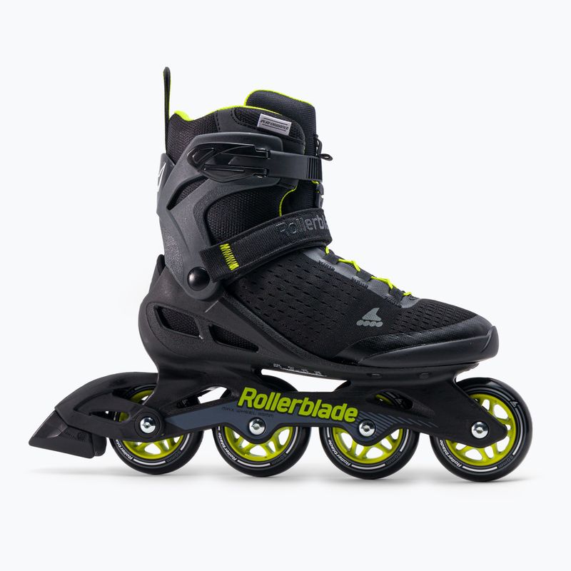 Férfi görkorcsolya Zetrablade Elite fekete 07967000 1A1 2
