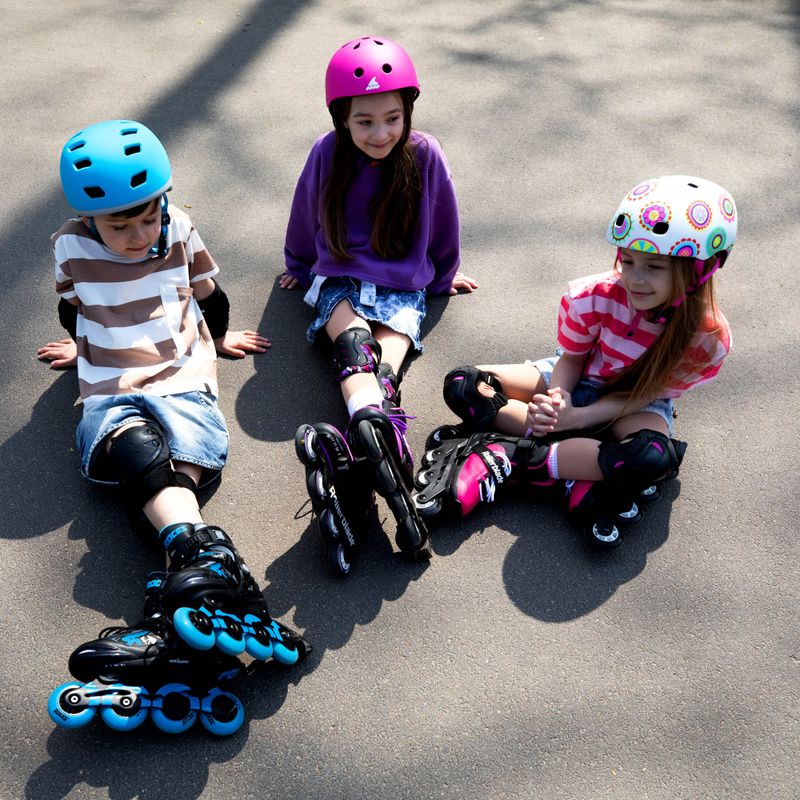 Rollerblade Rb Jr sisak rózsaszín 060H0100 110 9