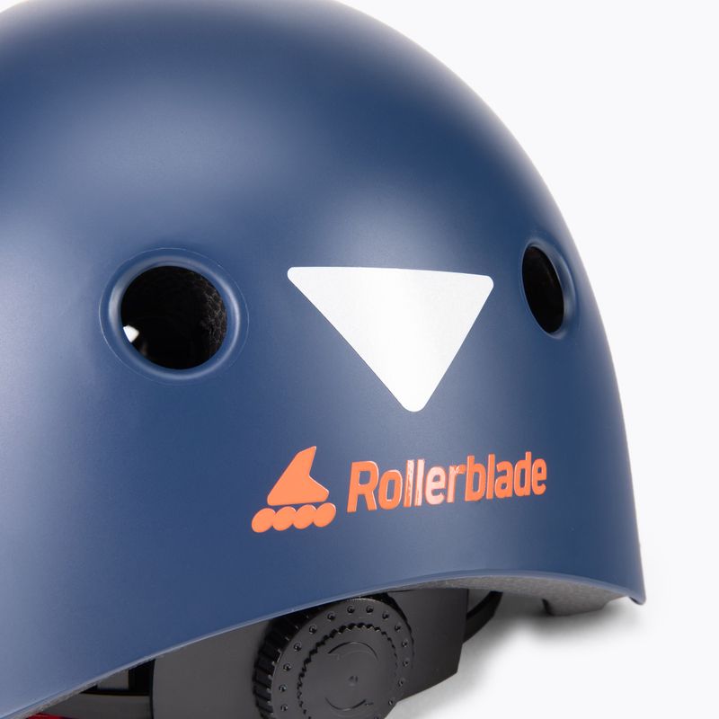 Gyermek Rollerblade Rb Jr bukósisak tengerészkék 060H0100 847 7