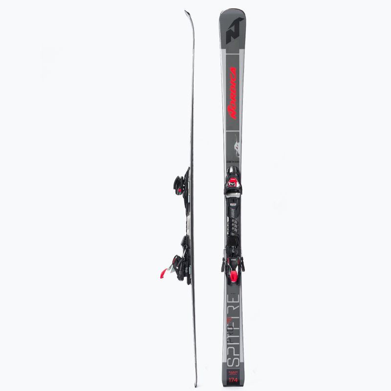 Nordica DOBERMANN SPITFIRE 76 PRO FDT szürke +TPX12 0A0241NA001 lesiklás sílécek 2
