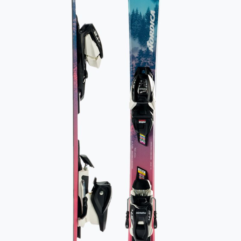 Gyermek lesiklás síléc Nordica TEAM J+J4.5 FDT 0A0342MF 001 5